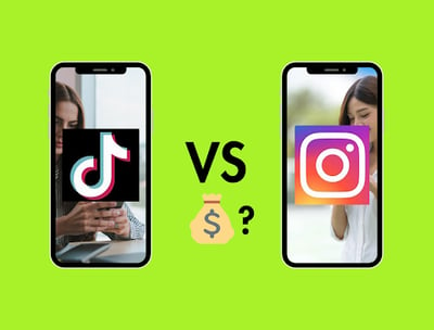 Instgram Reels vs TikTok ROI