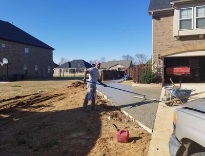 concrete contractors huntsville al