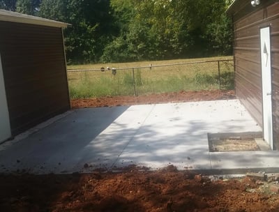 concrete slab concrete contractors huntsville al