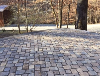 durable strong high quality patio with stamped concrete huntsville 