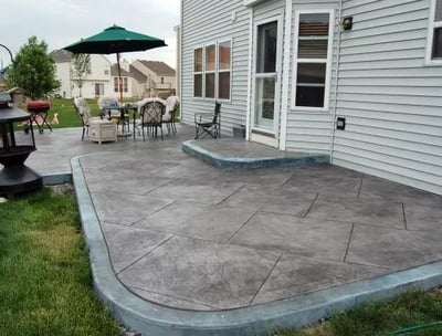 stamped concrete contractors huntsville al