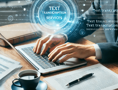 Text Transcription with Quantify Data Solutions