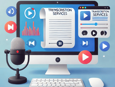 Transcription Services with Quantify Data Solutions