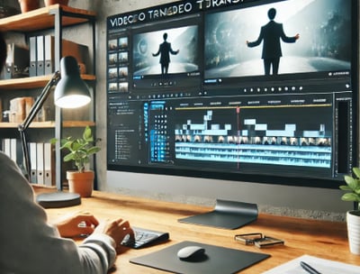 Video Transcription with Quantify Data Solutions