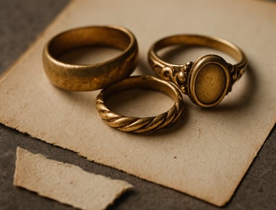 anillos antiguos