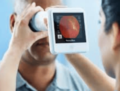 diabetic retinopathy testing