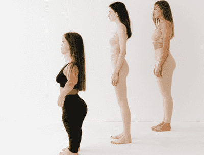 a women with short stature