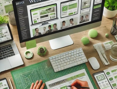 Izrada i dizajn web sajtova u grafičkom okruženju – KlikProfit tim