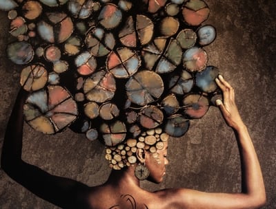 Fine art photography courses explore creative portraiture with mixed media and artistic expression.