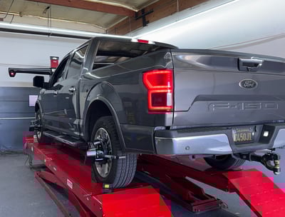 wheel alignment for trucks