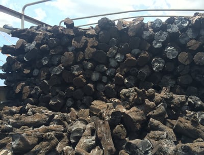Earthange Vietnam Coffee Charcoal Supplier