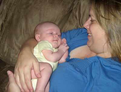 Lorinda Mason with her daughter Kaitlain Nichole