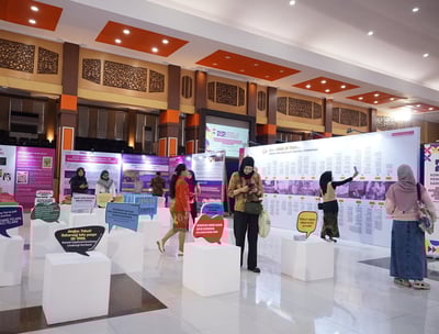 kegiatan expo atau pameran