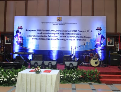 konsep panggung event