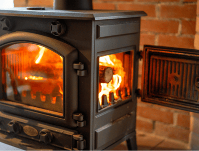 Gas fireplace