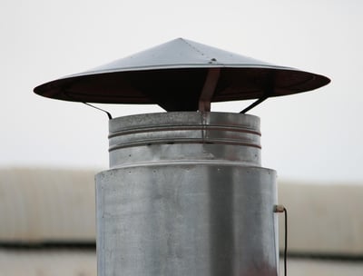 Chimney cap metal