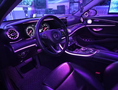 Ambientebeleuchtung Mercedes E Klasse