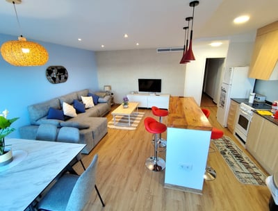 Apartamento Sun & Bech frentía a la playa Fort