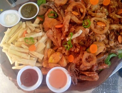 catering service at De place restaurant