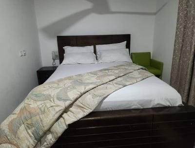 guest room at de place @ de beach hotel