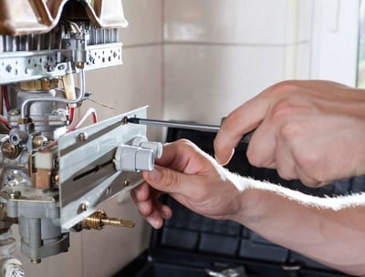 Service Water Heater Gas