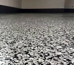 Domino Flake Epoxy Floor
