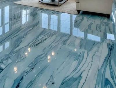 Ocean Epoxy Floor