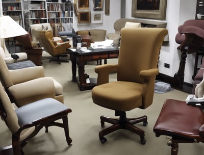 rectangular brown wooden table with chairs