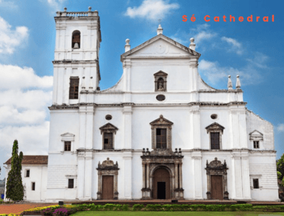 Se Cathedral, Old Goa, Goa