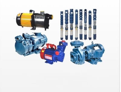 Water motors and pumps for appliance repair in Hyderabad