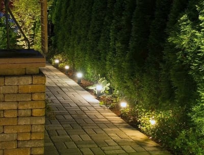 Instalação de Iluminação Decorativa e de Jardim