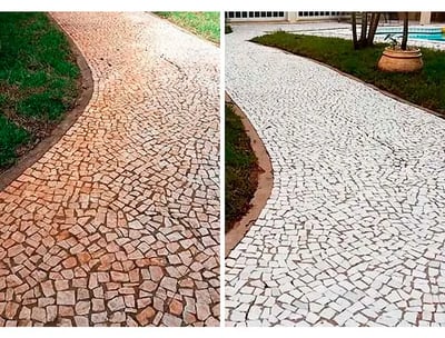 Limpeza Pós-Obra, Fachadas e Calçadas