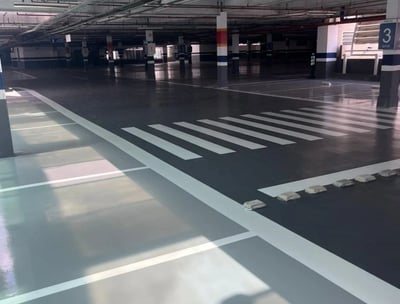 Pintura de Garagens e Sinalização de Estacionamentos