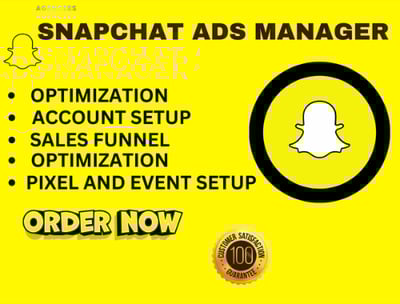 Snapchat Ads Management