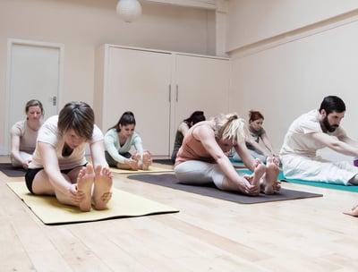 Cours hebdomadaire de yoga mobilité