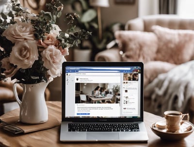 Generate Sales by Posting Daily on Moms Doing Business