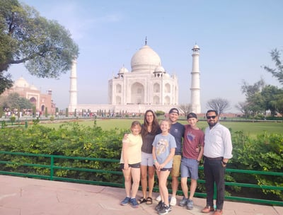 Overnight Agra Tour