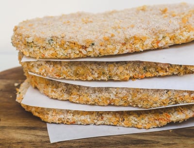 milangas veganas congeladas