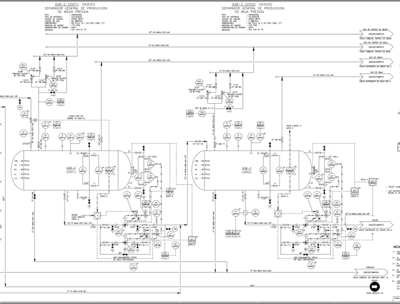 P&ID diagram services