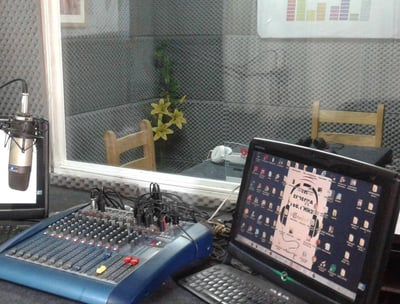 Estudio principal de Fm Endecha