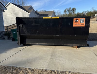 Residential Dumpster Rentals