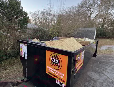 Construction Dumpster Rentals