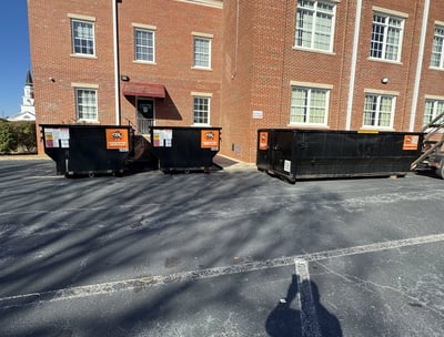 Commercial Dumpster Rentals