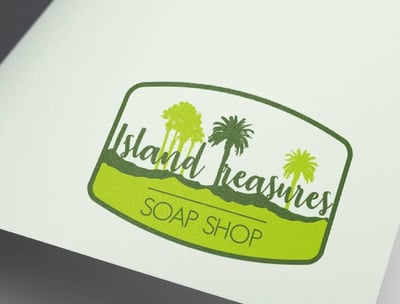 label for homeade soap brand