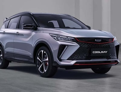 Engine: 1.5L 3-cyl turbo (177 HP, 255 Nm)  Transmission: CVT (Front-Wheel Drive)  0–100 km/h: ~8–9 s