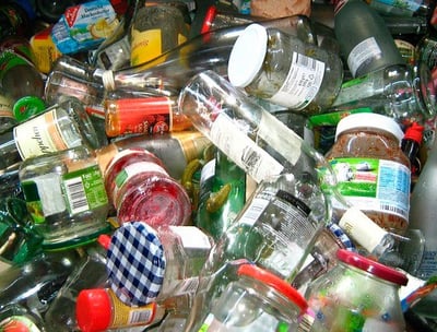 Tipos de resíduos recicláveis aceitos
