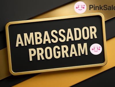 a sign that says ambassador program