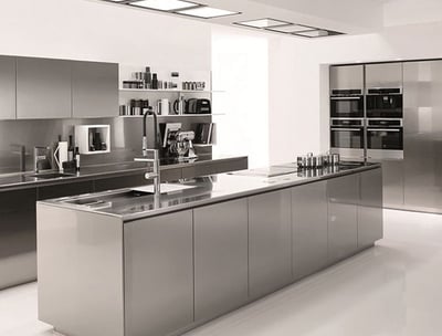 AIRA Interiors- Services- stainless steel furniture