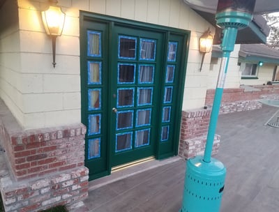 Refurbishing French Door