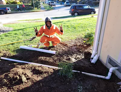 French Drain, Sump Pump, Water Mitigation, Flooding solutions